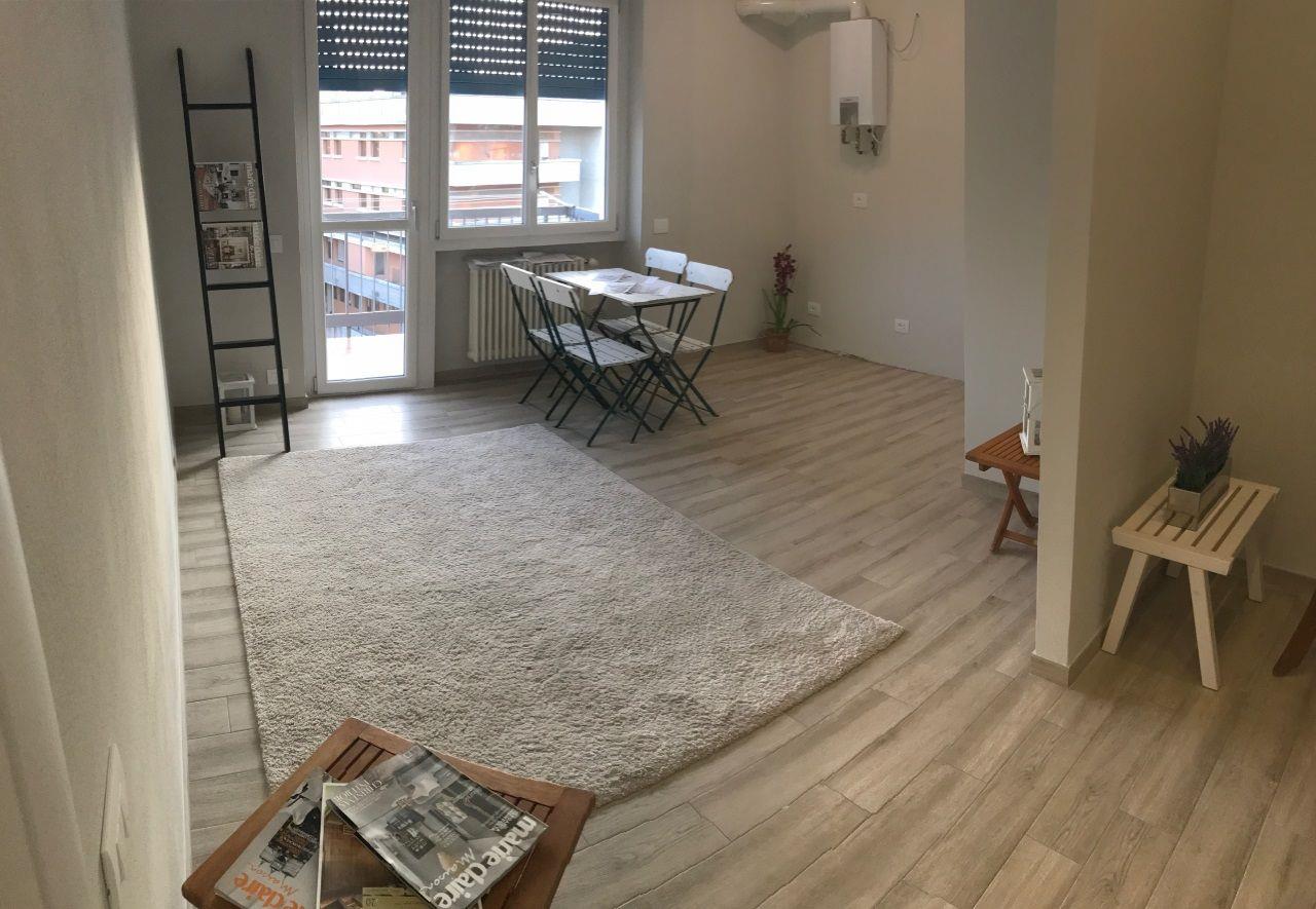 Двухкомнатная квартира в Вербании с балконом, AA.2691