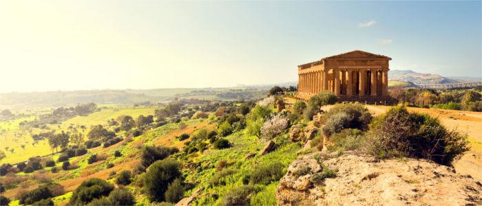 Вулканы, скрытые гроты и прекрасные пляжи Сицилии