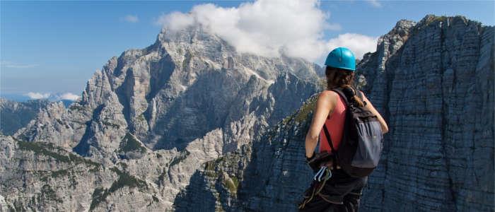 Вершины Альп во Фриули