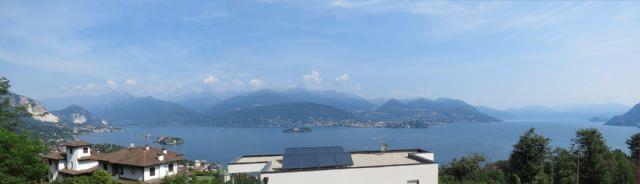 Новые апартаменты в Стрезе с видом на озеро Маджоре и с гаражом, AA.1591