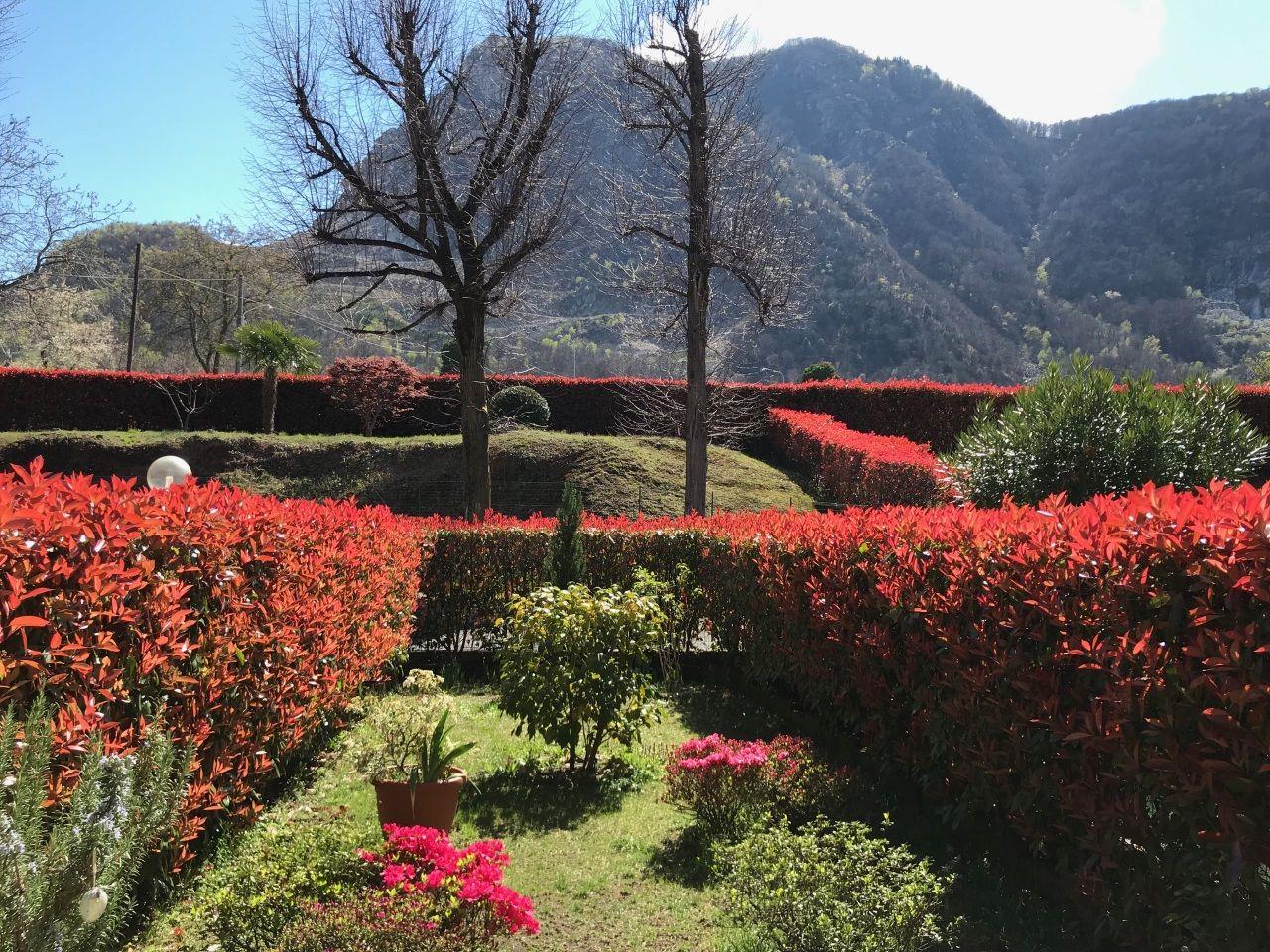 Трехкомнатная квартира в Бавено, с гаражом и садом, AA.3166