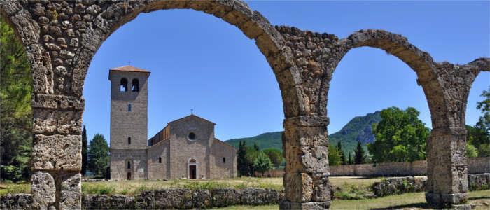 Молизе второй по величине регион Италии