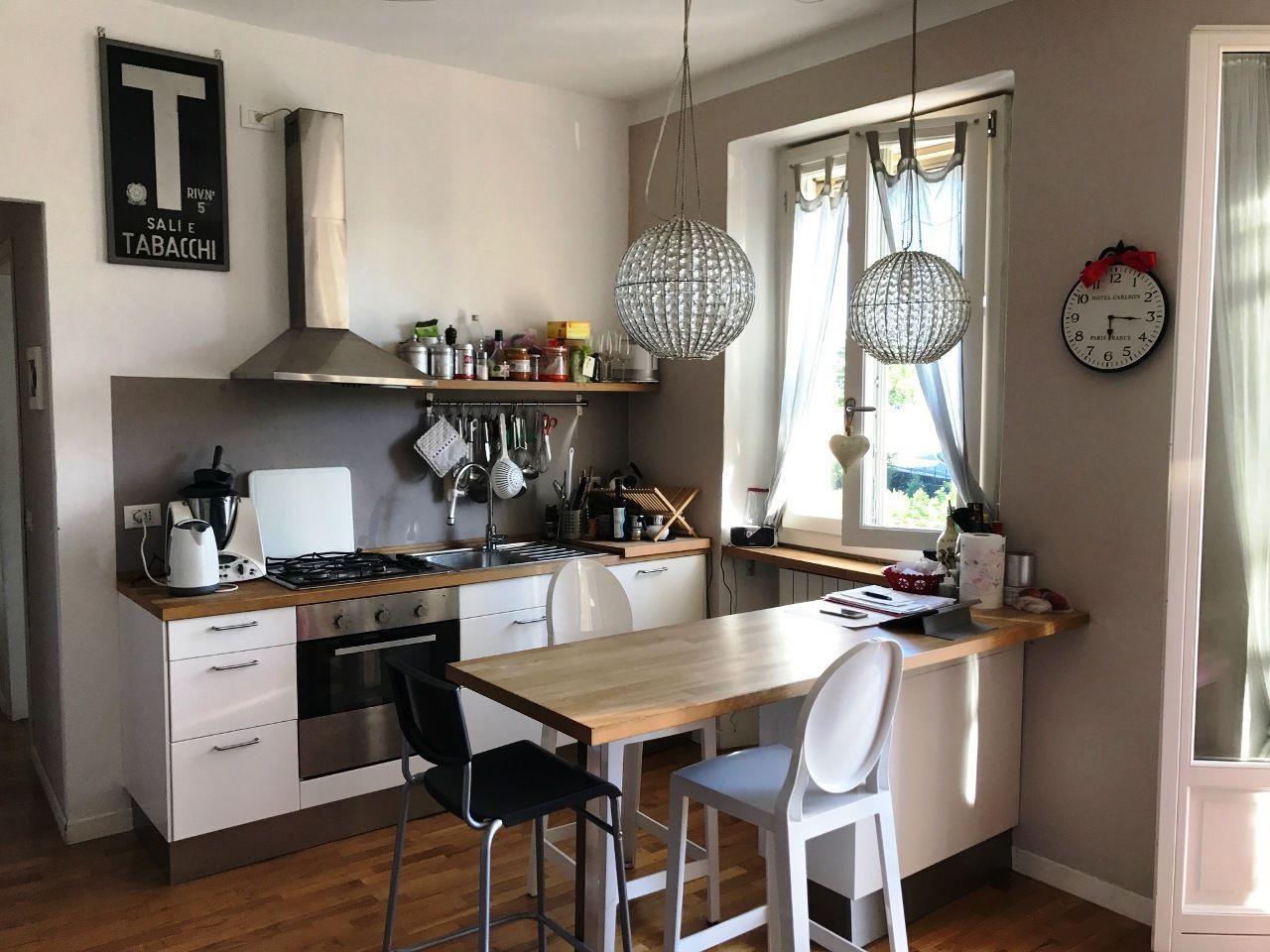 Двухкомнатная квартира в Вербании с балконом и видом на озеро Маджоре, AA.2670