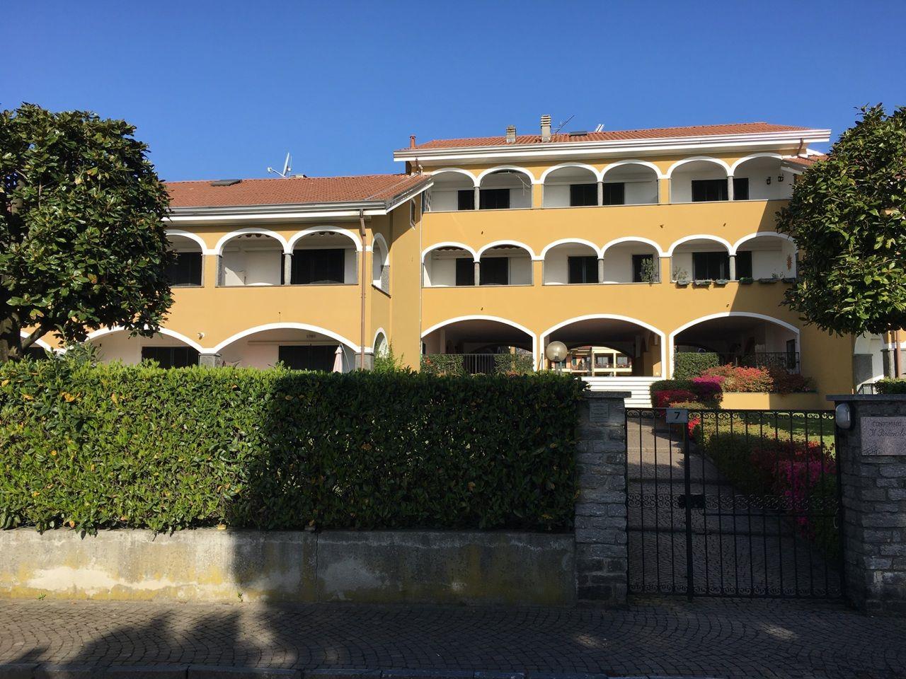 Продается однокомнатная квартира в центре Фериоло, Бавено, с садом, AA.2868