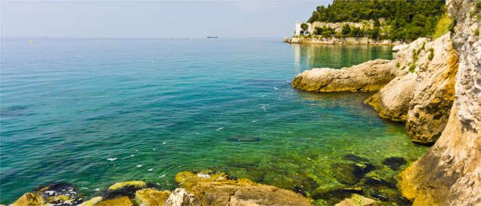 Фриули-Венеция-Джулия разнообразный регион