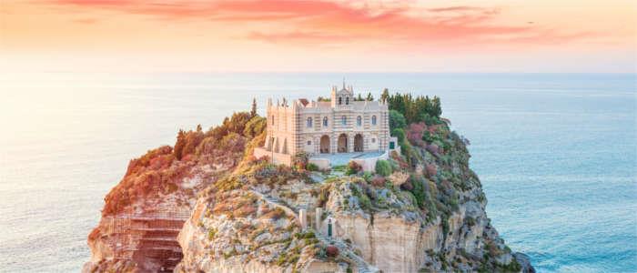 Самый южный регион материковой части Италии