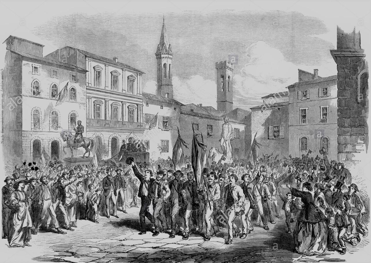 Возвращение Гарибальди в Италию