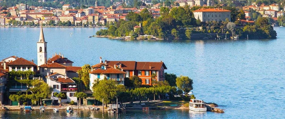 Озеро Лаго-Маджоре