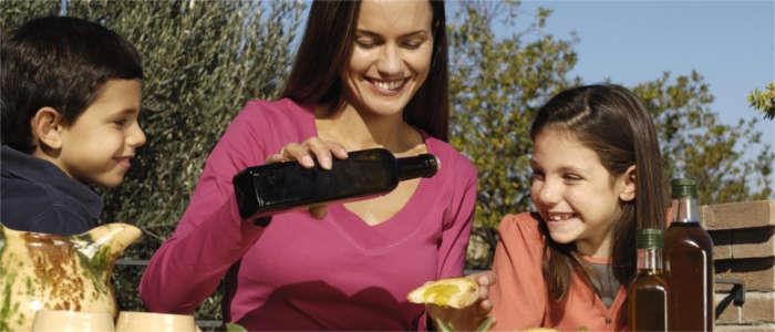 высококачественное оливковое масло Умбрии