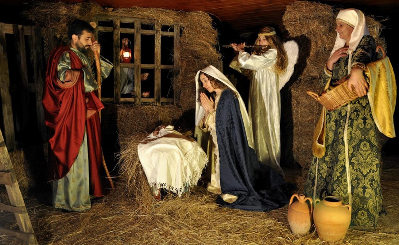 Вертеп в Италии