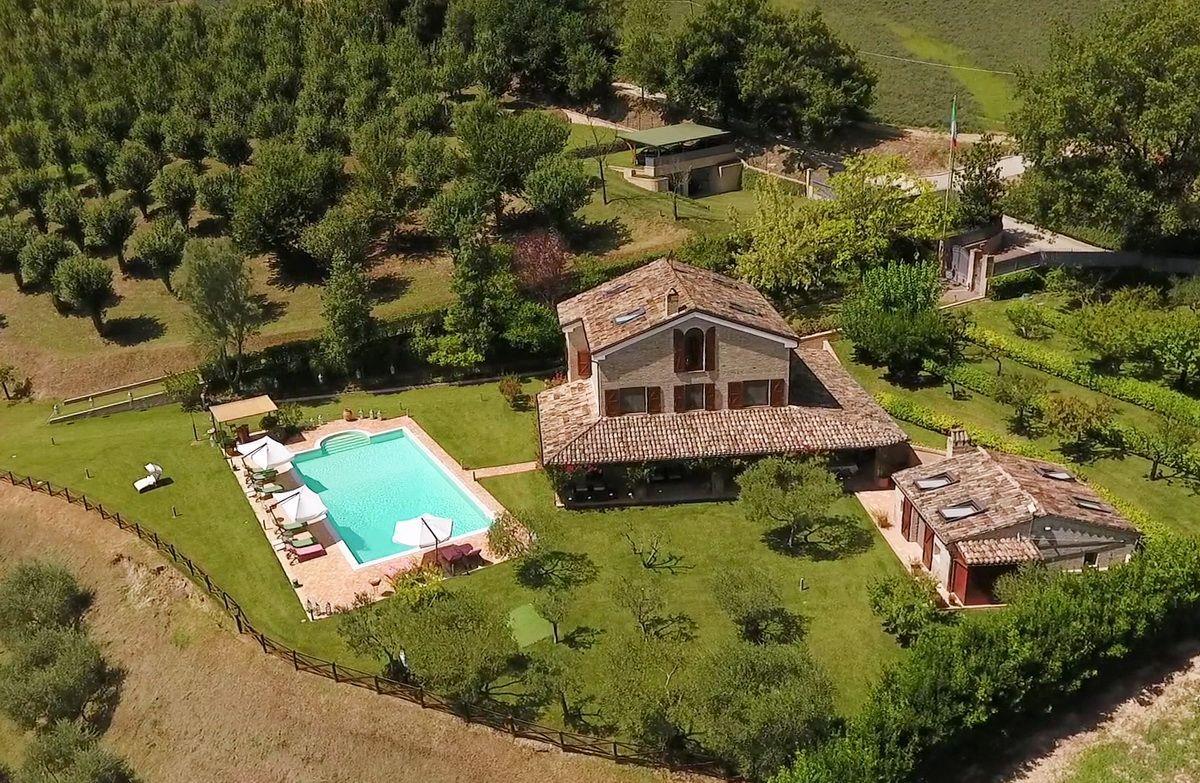 Вилла в Урбино, Марке, 505 м2, MR.780