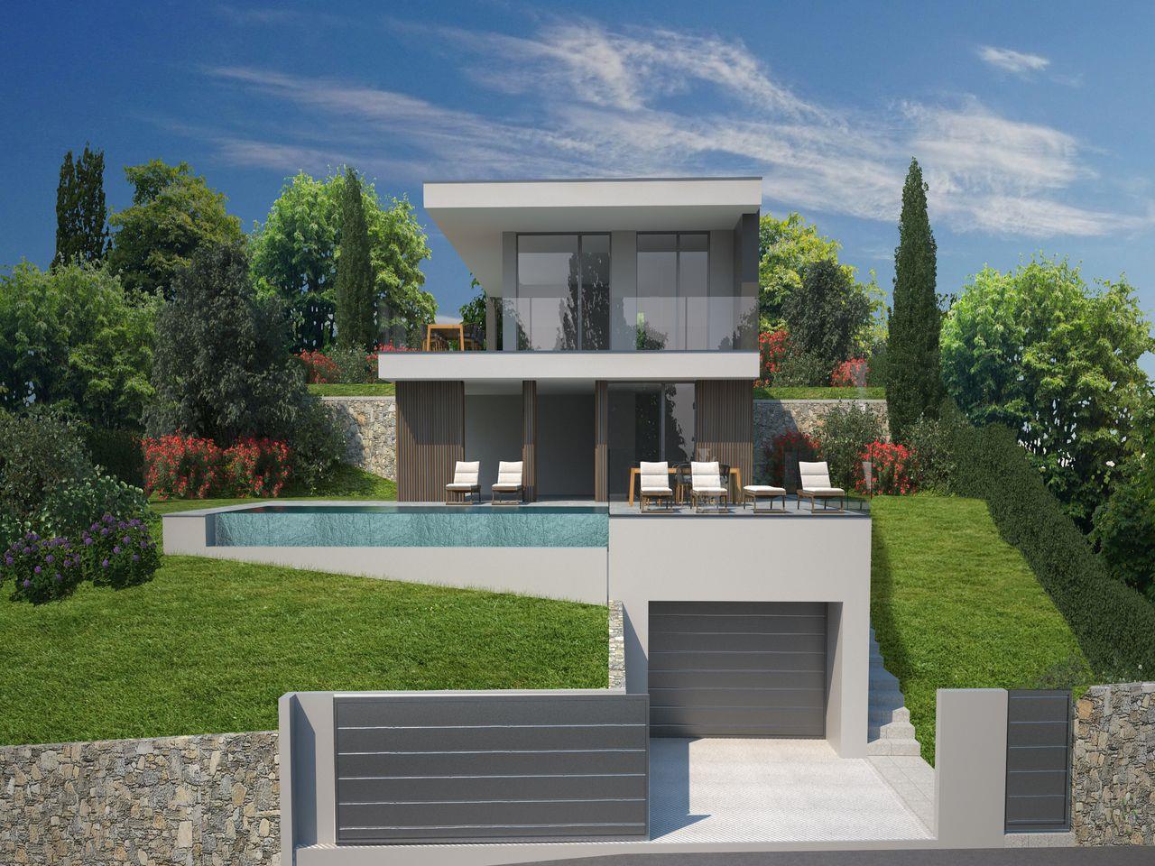 В Бельджирате недавно построенная вилла, LH.0720