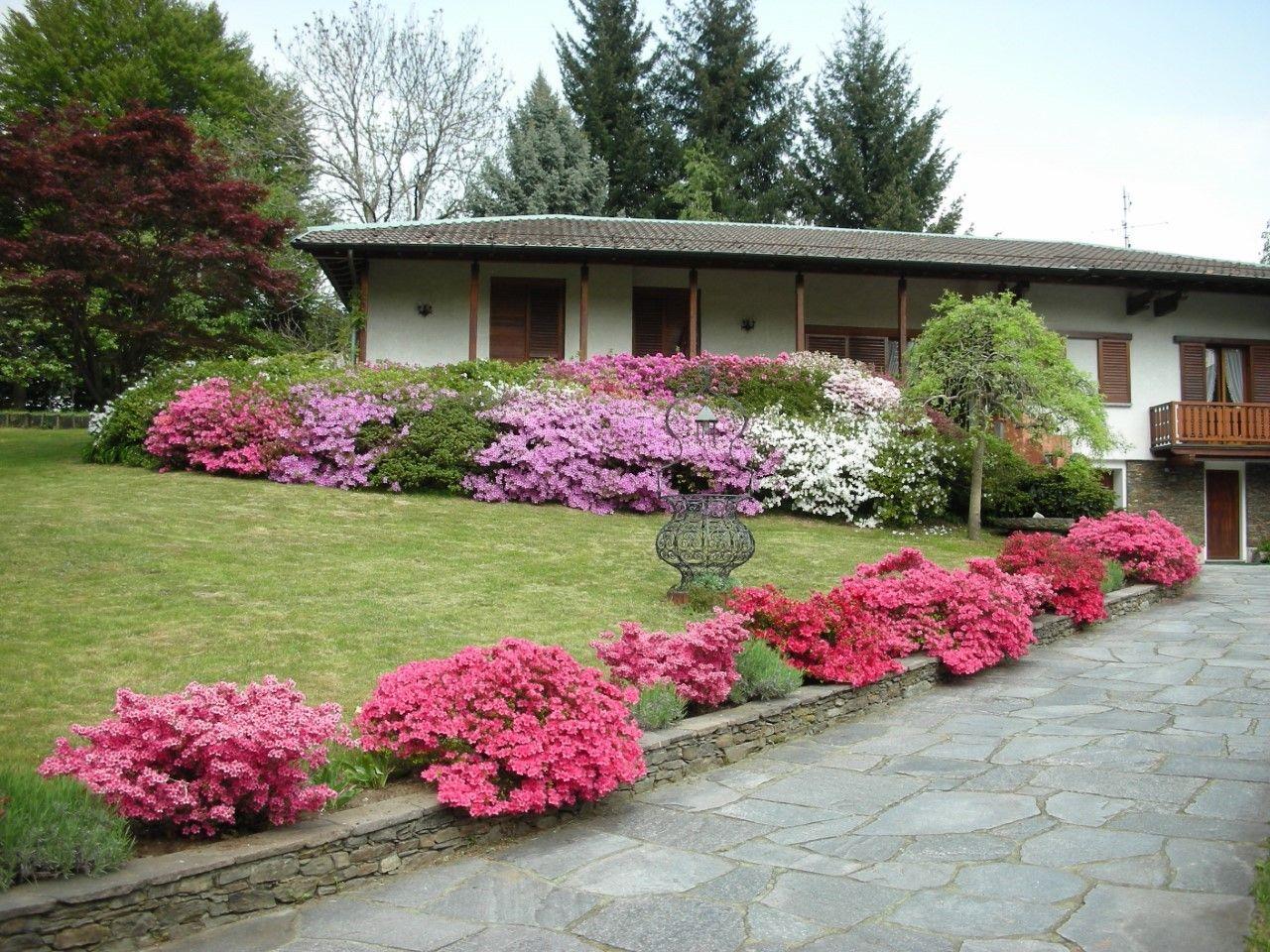 Дом в Стреза на продажу, с просторным садом,V.1286