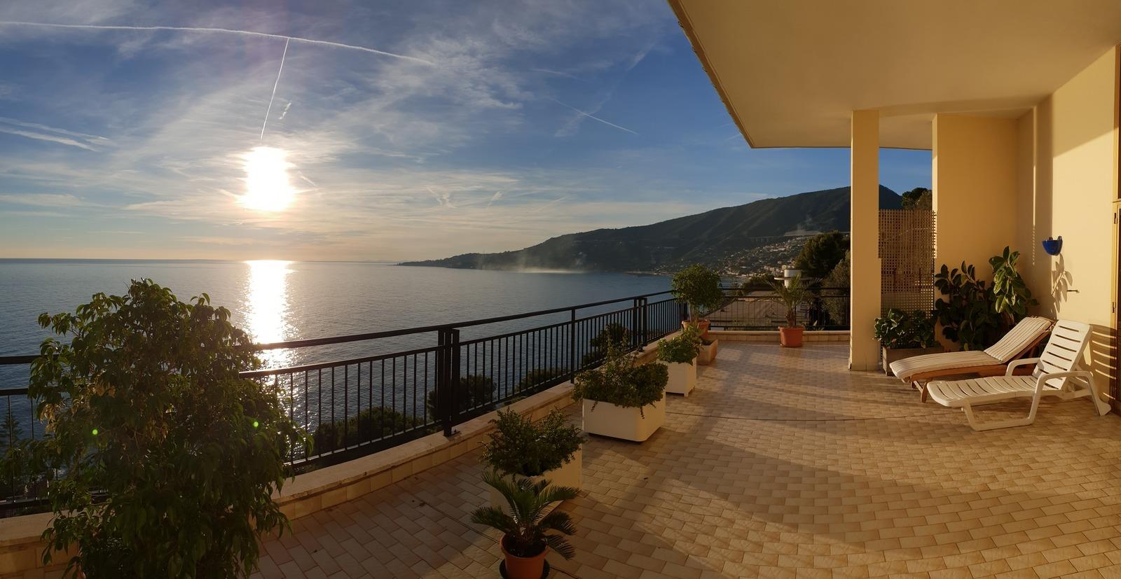 Апартаменты у моря в Оспедалетти, LR.115