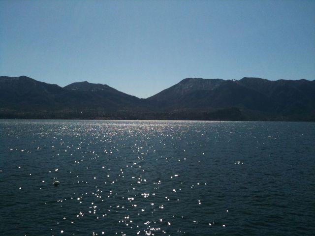 Трехкомнатные апартаменты в Оджеббио с видом на озеро Маджоре, с садом и гаражом, AA.1433