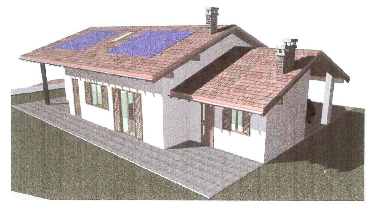 Новый дом в Гравеллона Точе, 1 этаж, с садом и гаражом, V.1201