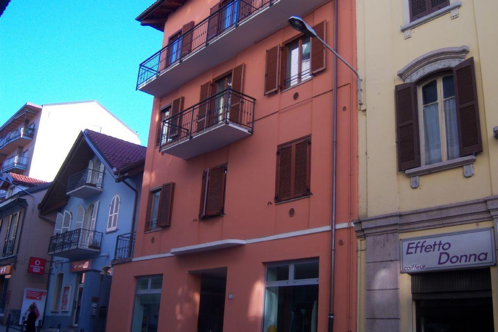 Квартира в Вербании с балконом и мебелью, AA.2565