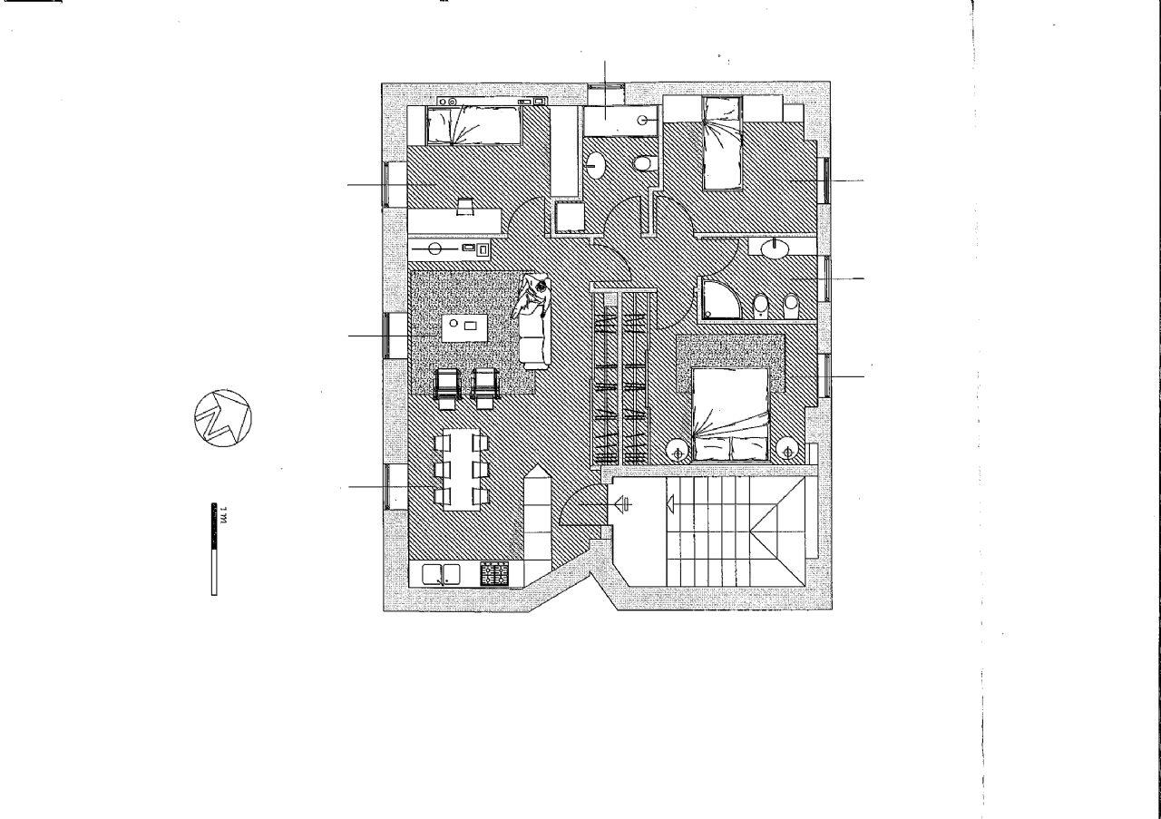 Трехкомнатная квартира в Вербании, AA.2806