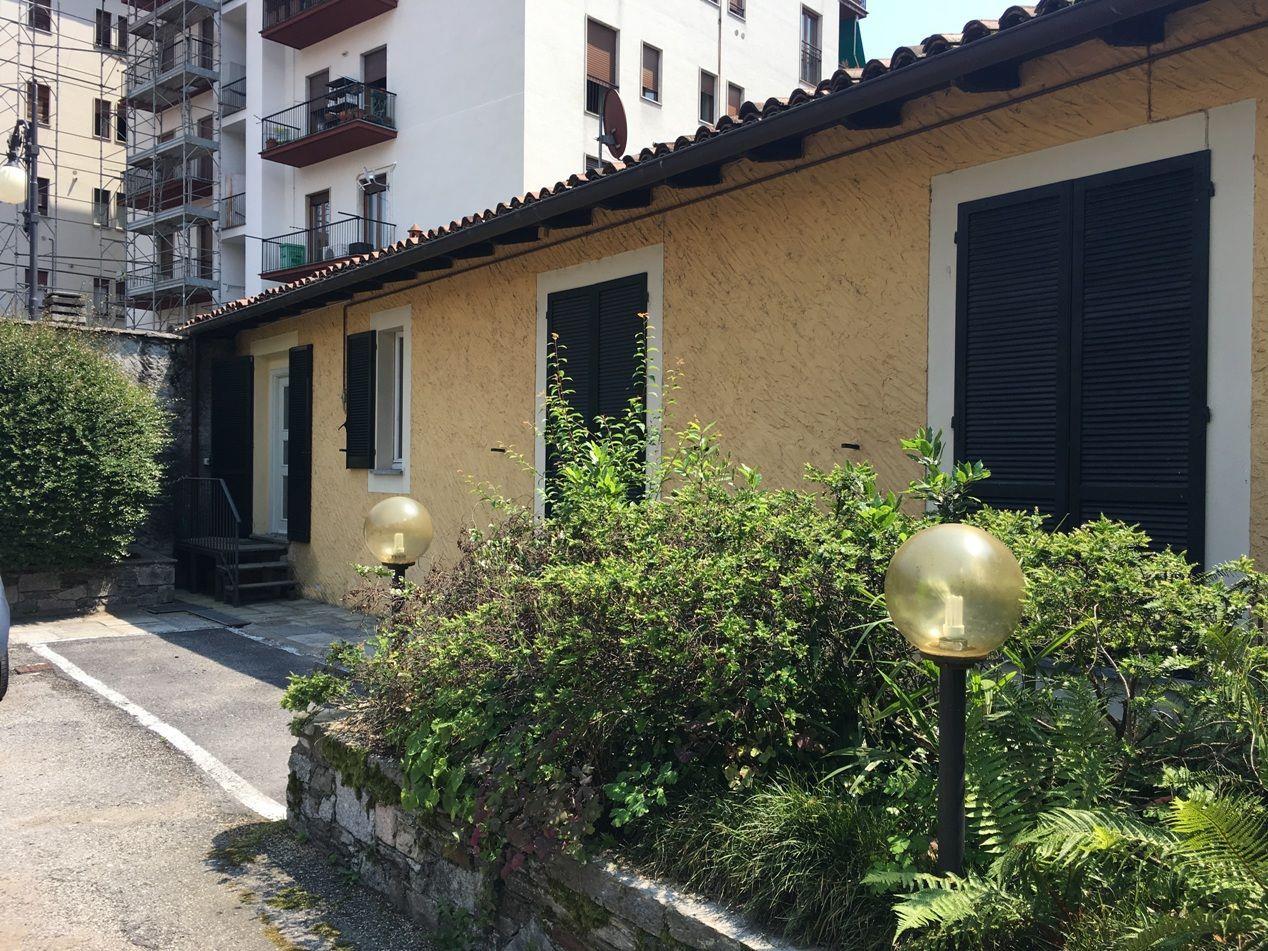 Двухкомнатная квартира в Вербании с гаражом, AA.2657