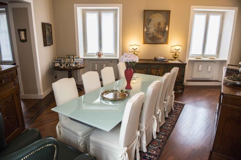 Апартаменты в Стрезе, 4 спальни с террасой,  гараж, AA.2738