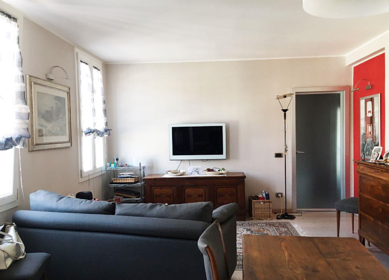 Трехкомнатные апартаменты в Вербании с балконом и гаражом, AA.2736