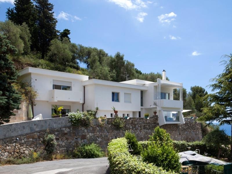 Новая панорамная вилла в Империи с бассейном, 5 спален, 4 ванные, камин, LR.146