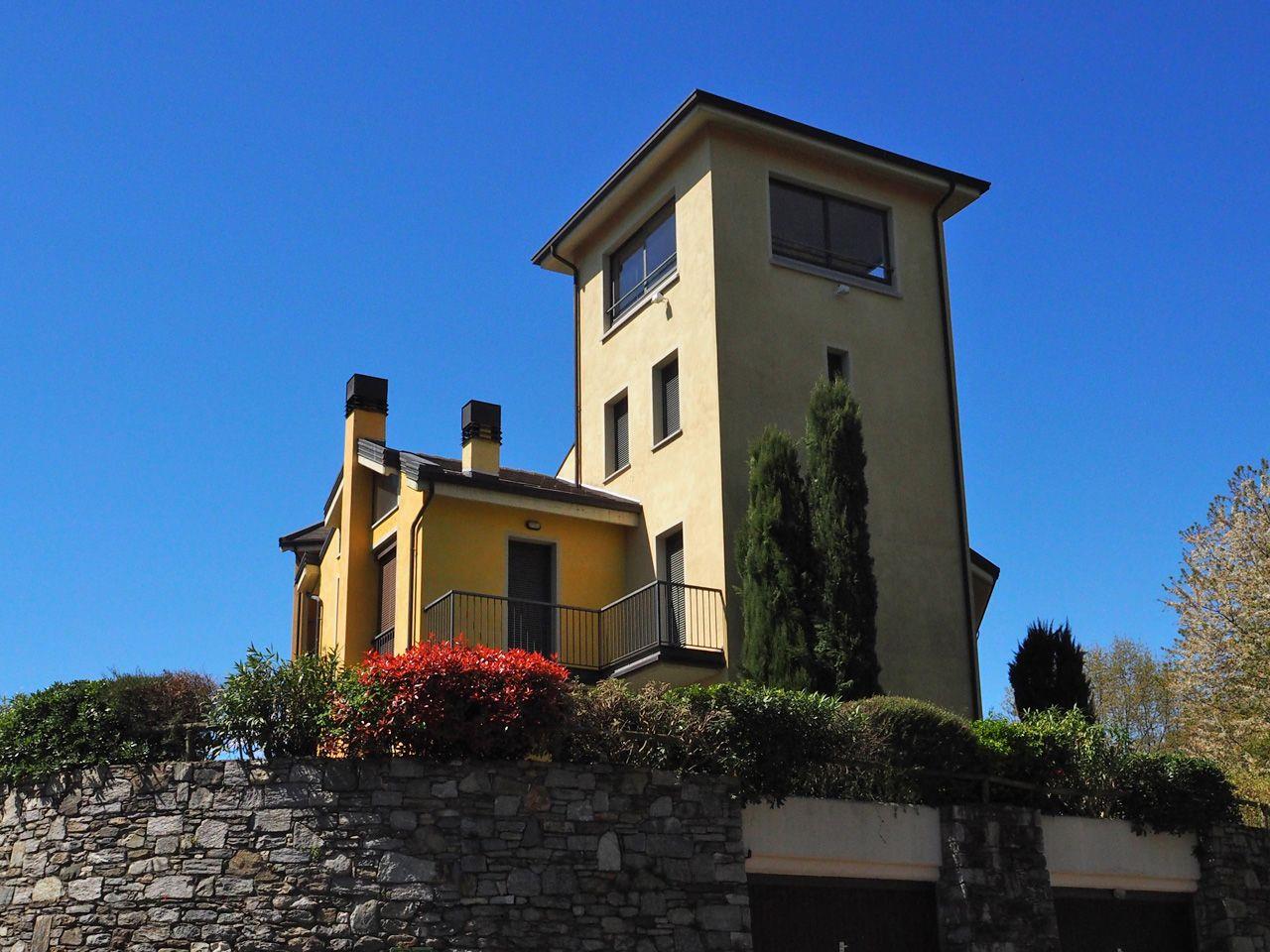 Двухэтажные апартаменты в Вербании в резиденции "Villa Ada Troubezkoy", AA.2865