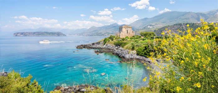 География регионов Италии: Калабрия