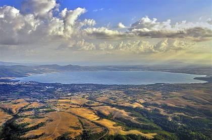 Восемь знаменитых озер Италии - Больсена