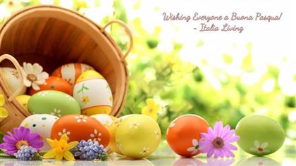 Отпразднуйте радость Весны и Пасхи в Италии!