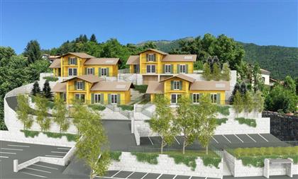 Дом в Мергоццо с видом на озеро Мергоццо, V.0103