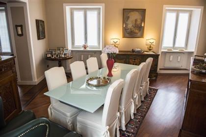 Апартаменты в Стрезе, 4 спальни с террасой,  гараж, AA.2738