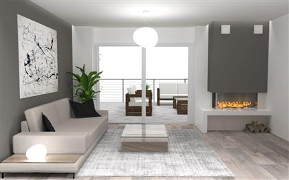 Продается трехкомнатная квартира в Стреза 