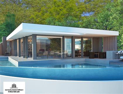 Новая современная вилла в Ароне с бассейном, LH.0715